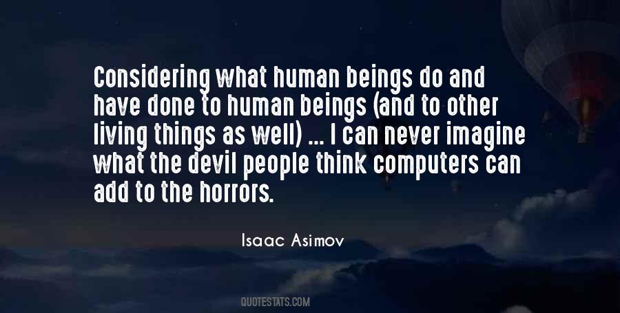 Isaac Asimov Quotes #799481