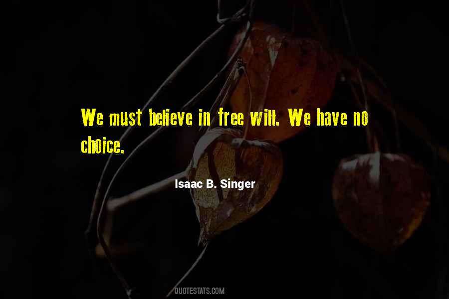Isaac B. Singer Quotes #413633