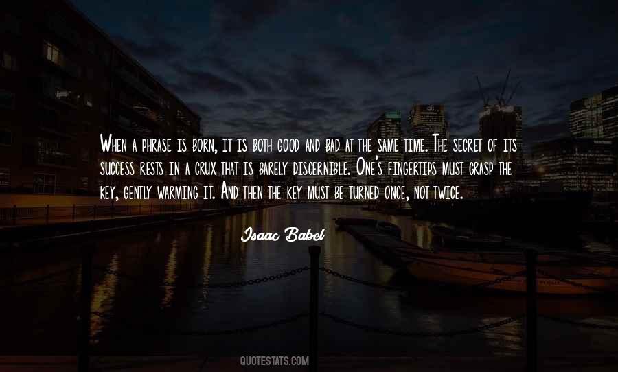 Isaac Babel Quotes #1354335