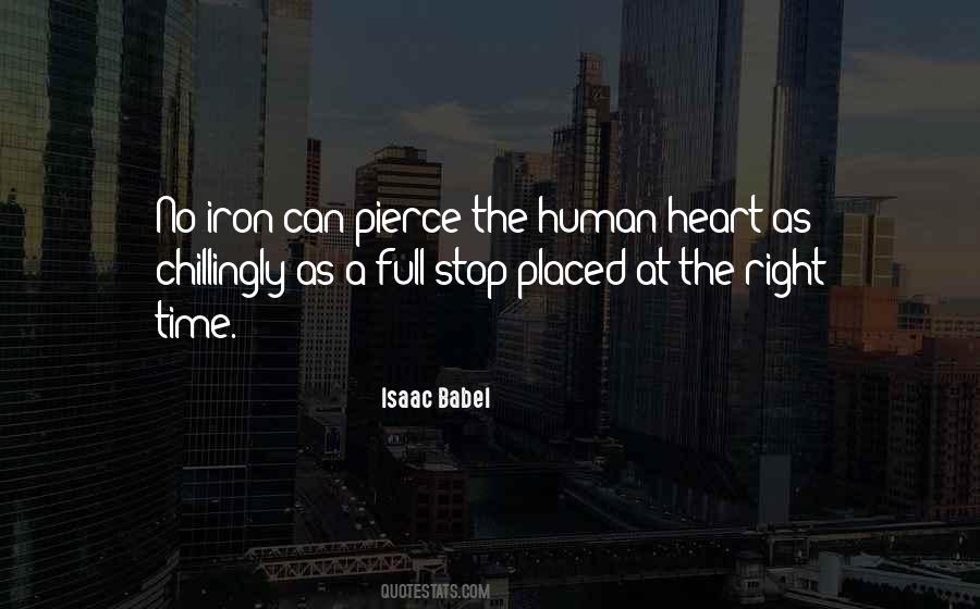 Isaac Babel Quotes #684087