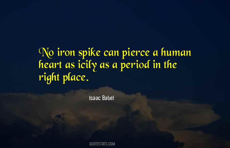 Isaac Babel Quotes #743672