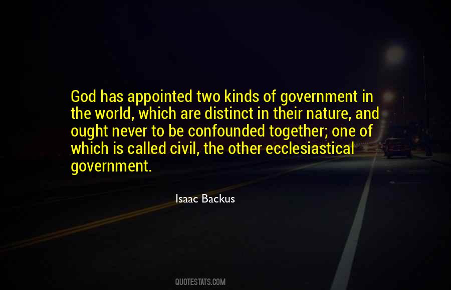 Isaac Backus Quotes #1667987