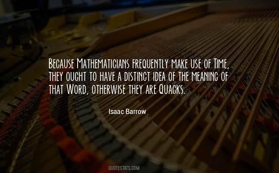 Isaac Barrow Quotes #1043081