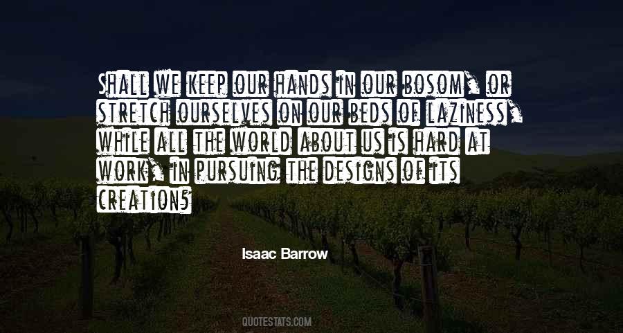Isaac Barrow Quotes #261317