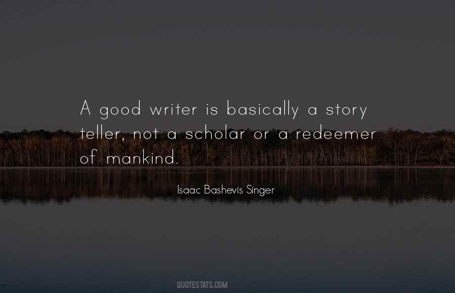 Isaac Bashevis Singer Quotes #1058068