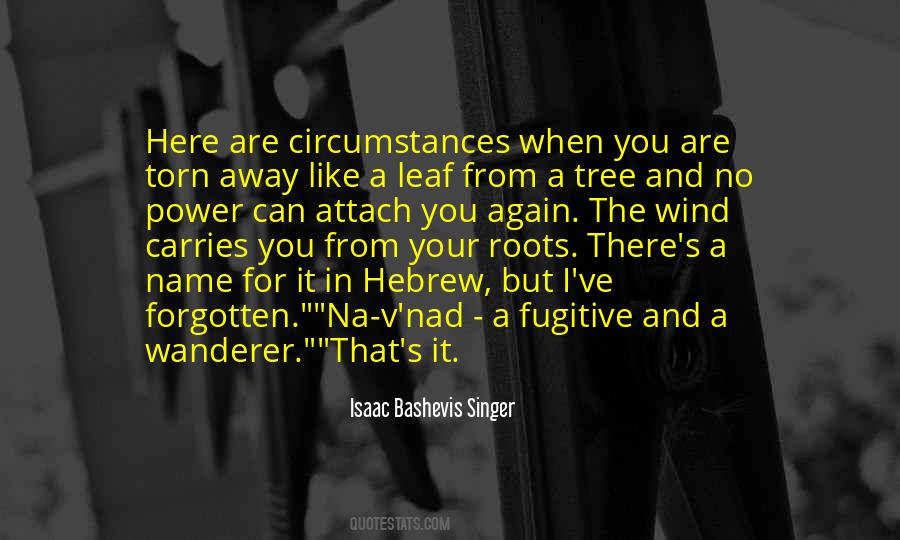 Isaac Bashevis Singer Quotes #1420619