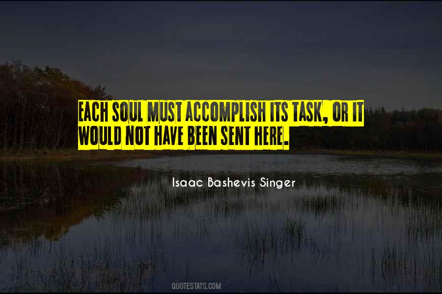 Isaac Bashevis Singer Quotes #1429655