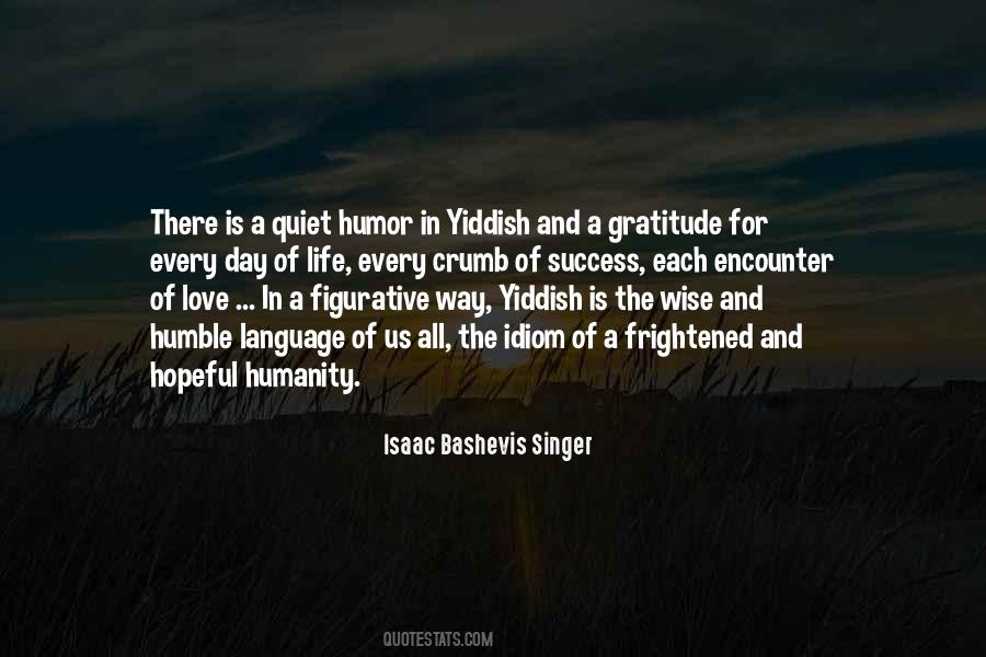 Isaac Bashevis Singer Quotes #156234