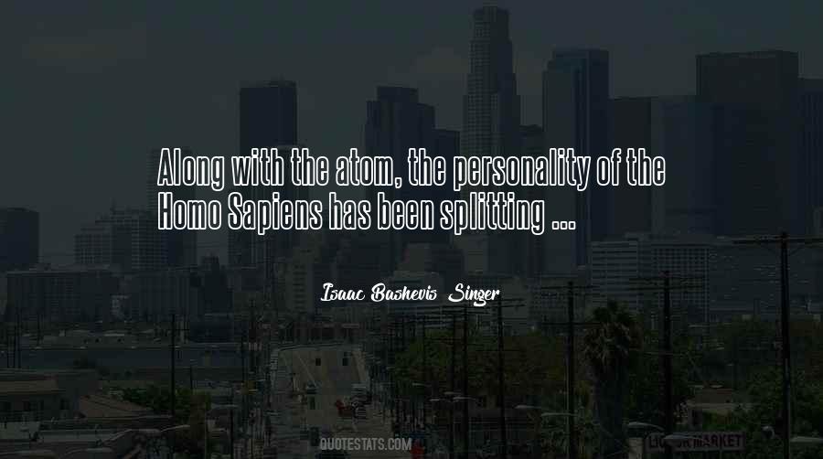 Isaac Bashevis Singer Quotes #1794028