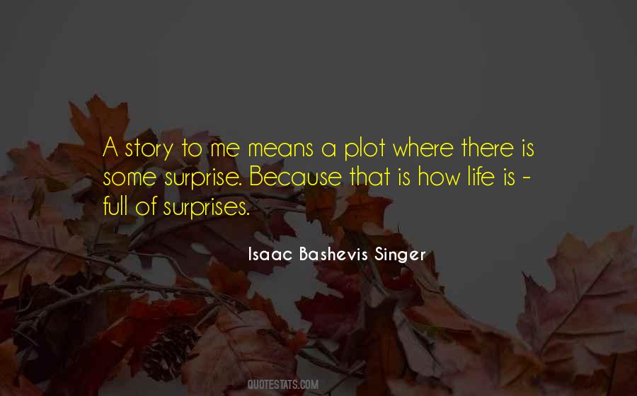 Isaac Bashevis Singer Quotes #1837763