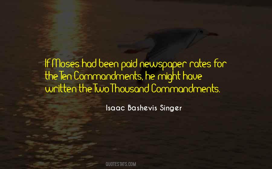 Isaac Bashevis Singer Quotes #1876041