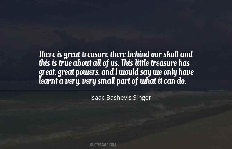 Isaac Bashevis Singer Quotes #275482