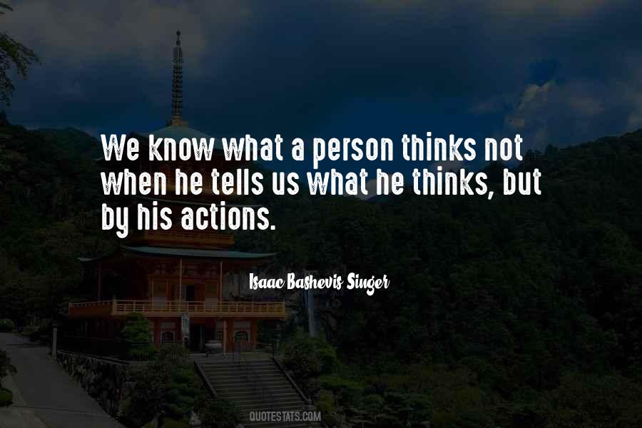 Isaac Bashevis Singer Quotes #30646