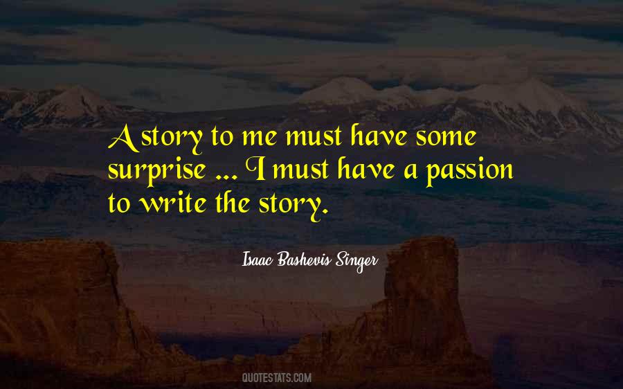 Isaac Bashevis Singer Quotes #593247