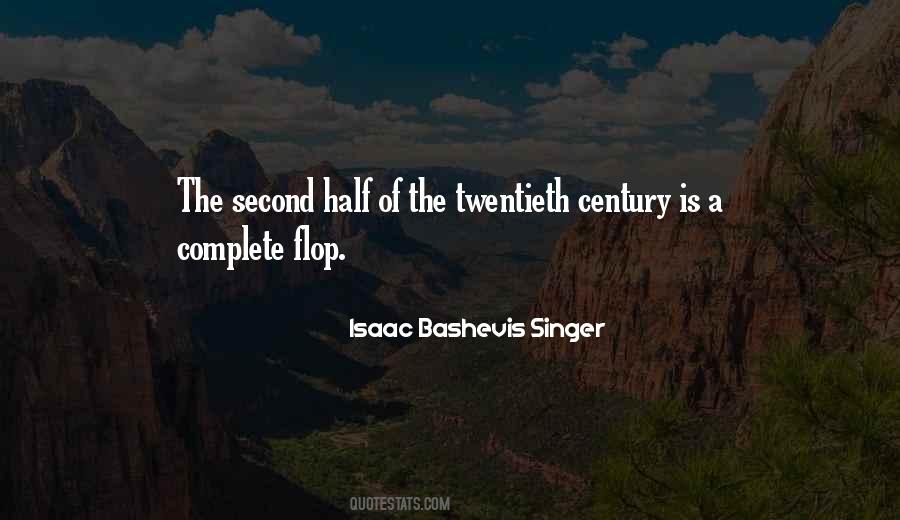 Isaac Bashevis Singer Quotes #646618