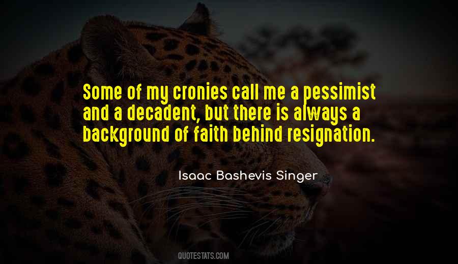 Isaac Bashevis Singer Quotes #825637