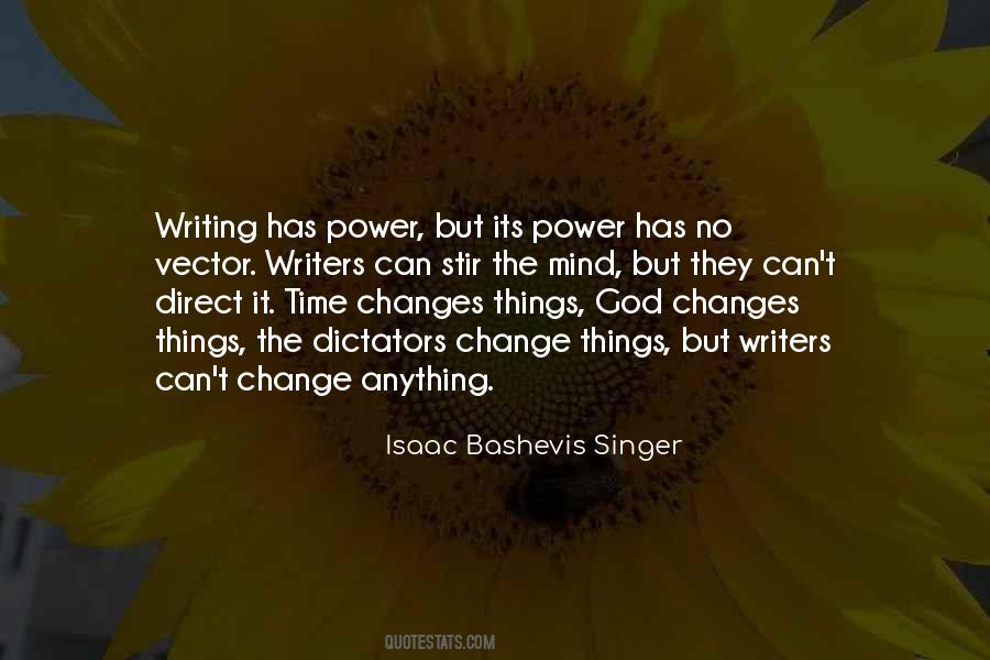 Isaac Bashevis Singer Quotes #842038