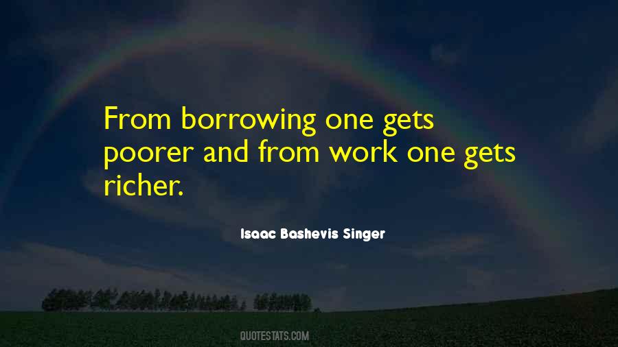 Isaac Bashevis Singer Quotes #943985