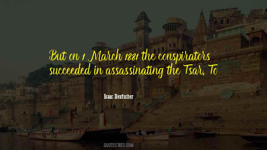 Isaac Deutscher Quotes #111302