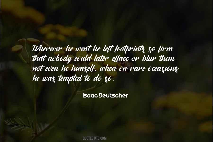 Isaac Deutscher Quotes #48853