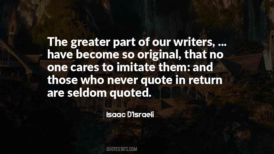 Isaac D'Israeli Quotes #1691018