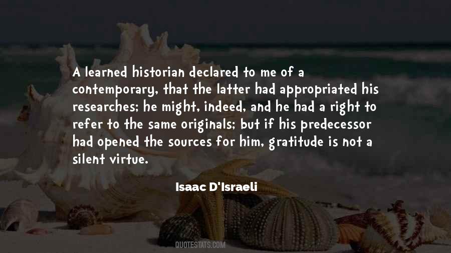 Isaac D'Israeli Quotes #666528