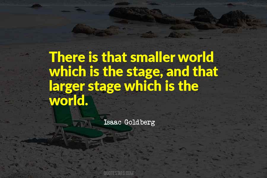 Isaac Goldberg Quotes #678211