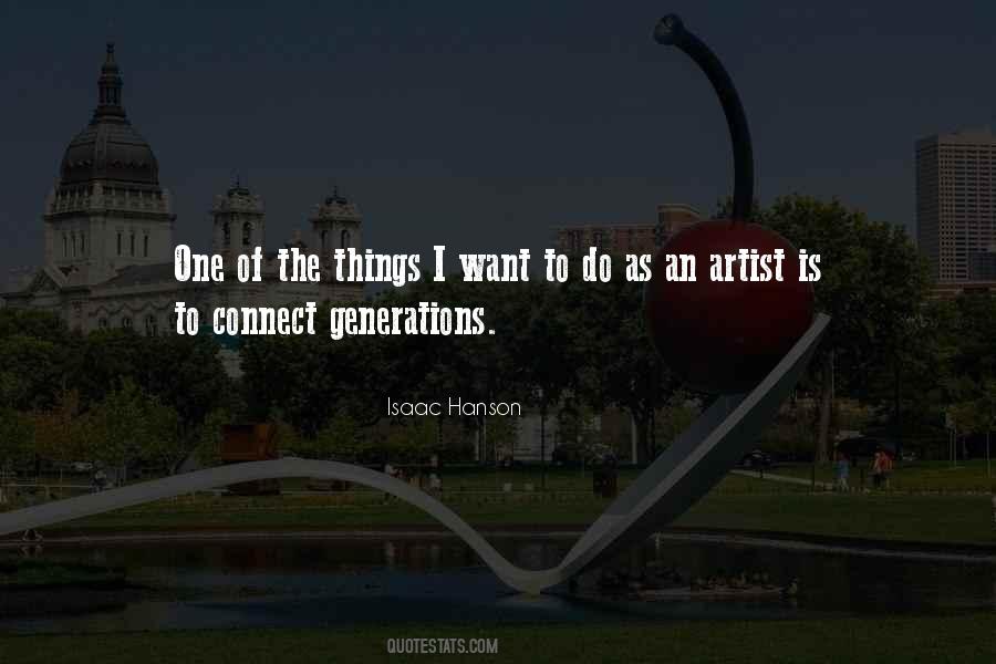 Isaac Hanson Quotes #1273959