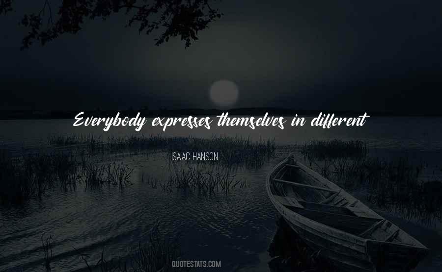 Isaac Hanson Quotes #1636581