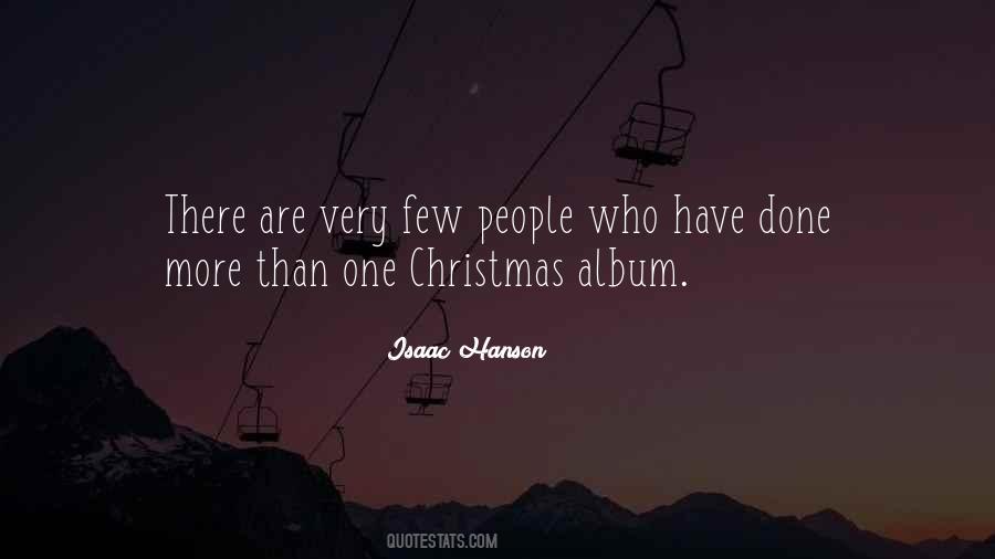 Isaac Hanson Quotes #1701781