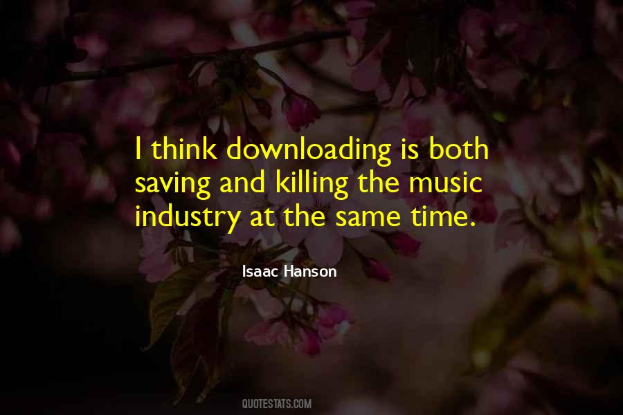 Isaac Hanson Quotes #1829562