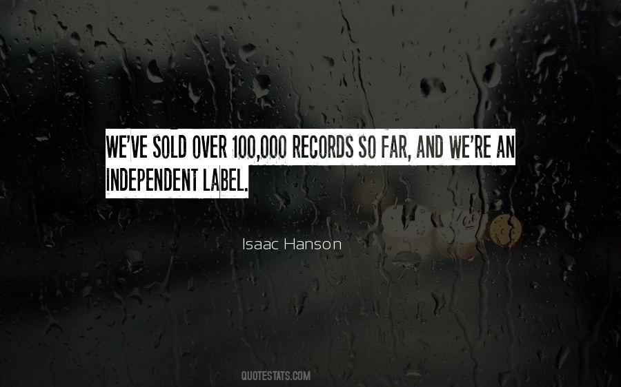 Isaac Hanson Quotes #521357