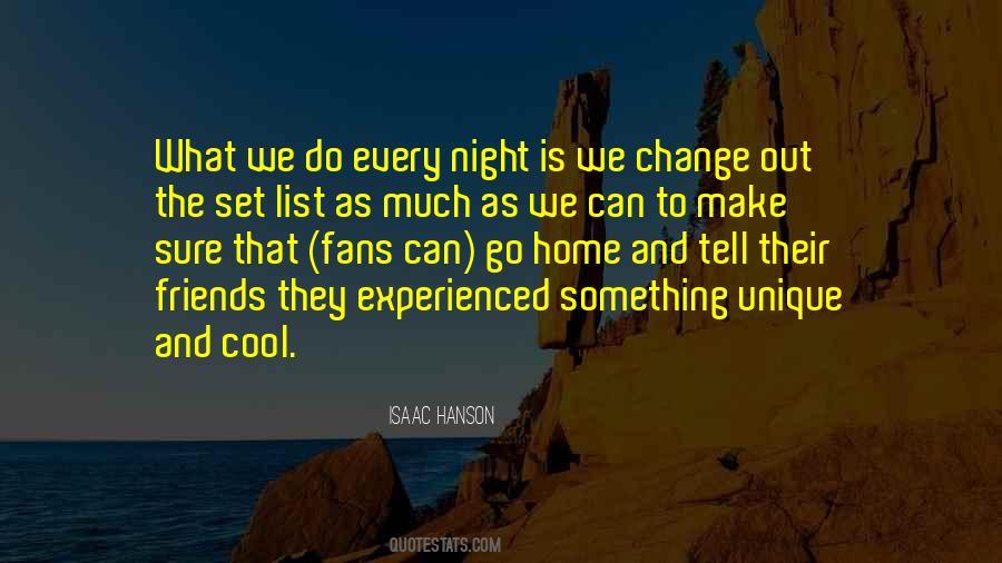 Isaac Hanson Quotes #562850