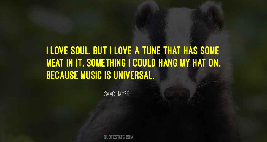 Isaac Hayes Quotes #277839