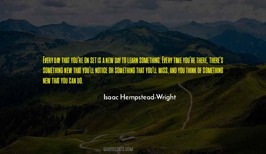 Isaac Hempstead-Wright Quotes #1064815