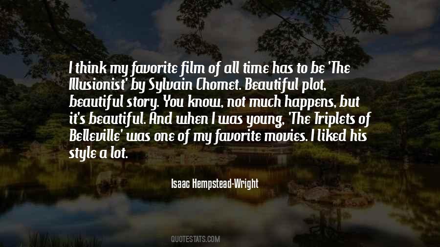 Isaac Hempstead-Wright Quotes #1650052