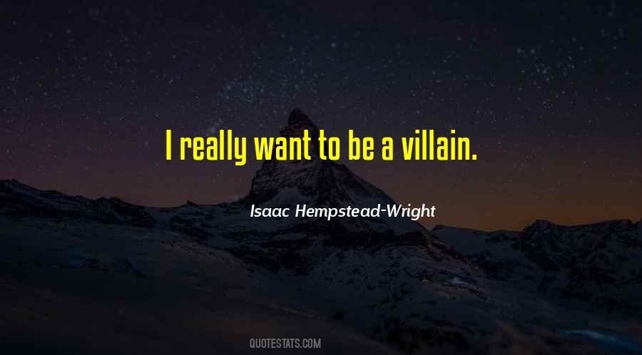 Isaac Hempstead-Wright Quotes #819809