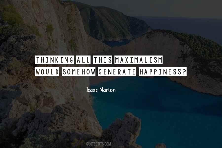 Isaac Marion Quotes #1525183