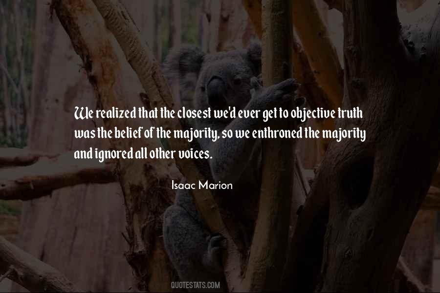 Isaac Marion Quotes #1666497