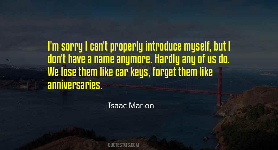 Isaac Marion Quotes #198770