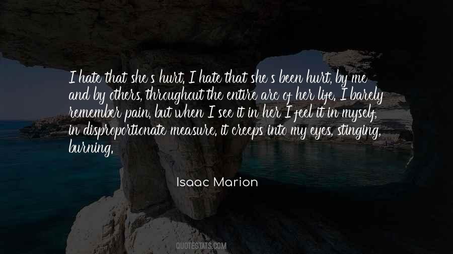 Isaac Marion Quotes #308609