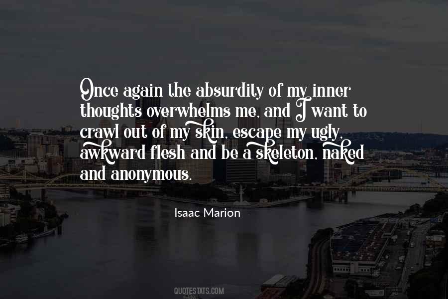 Isaac Marion Quotes #338505