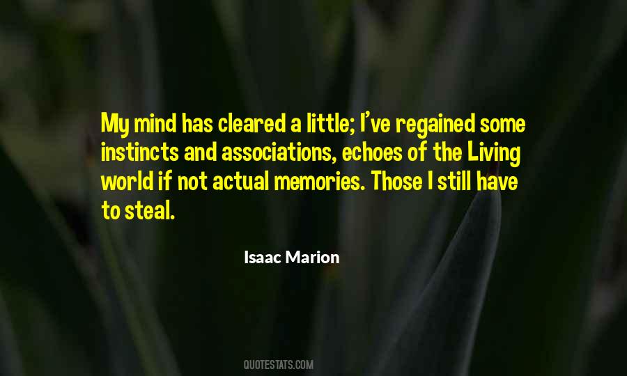 Isaac Marion Quotes #470798