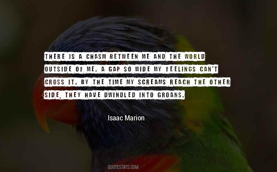 Isaac Marion Quotes #605179