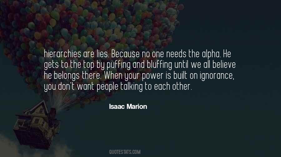 Isaac Marion Quotes #632391