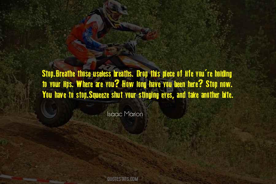 Isaac Marion Quotes #662170