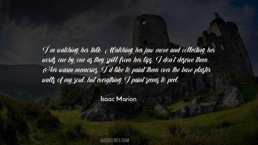 Isaac Marion Quotes #8195