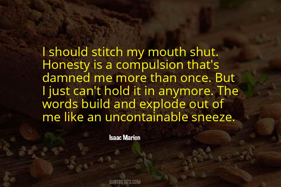 Isaac Marion Quotes #903102