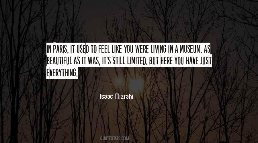 Isaac Mizrahi Quotes #1447866