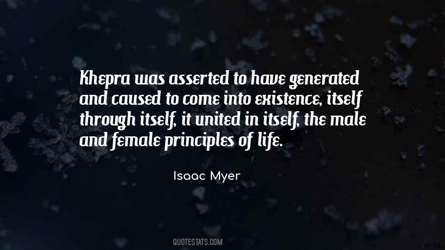 Isaac Myer Quotes #965475
